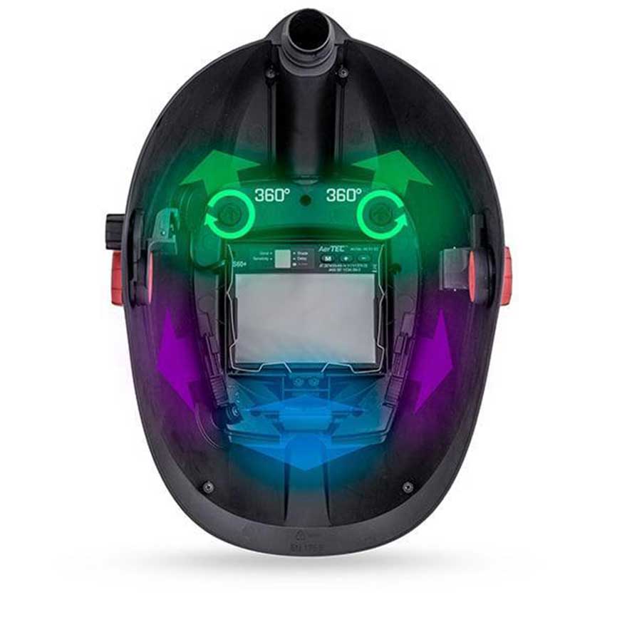 CleanAIR Verus Auto-Darkening Welding Helmet
