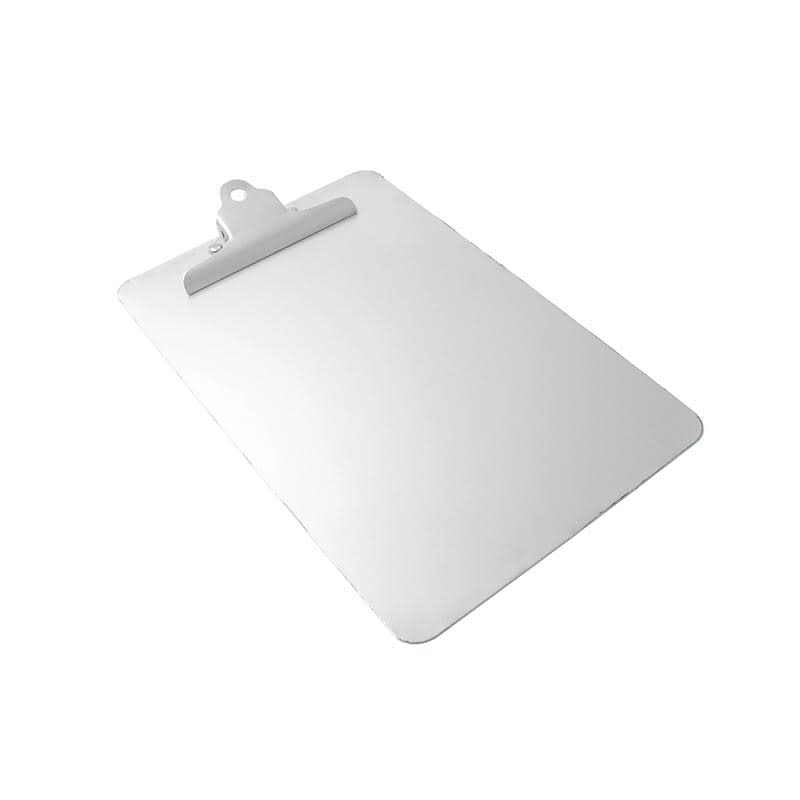 Clipboard Stainless Steel Detecta A4 Each (Each)
