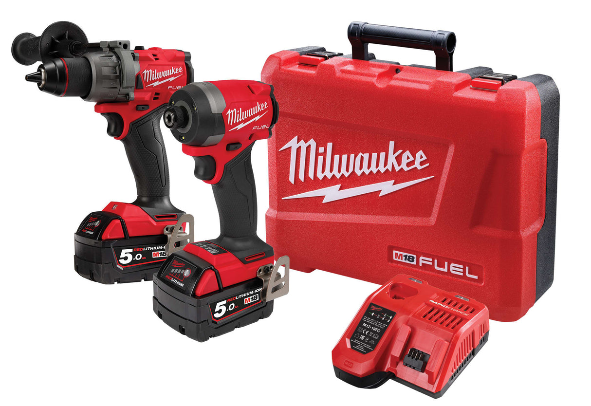 Milwaukee M18 FUEL 2 Piece Power Pack 2AA3