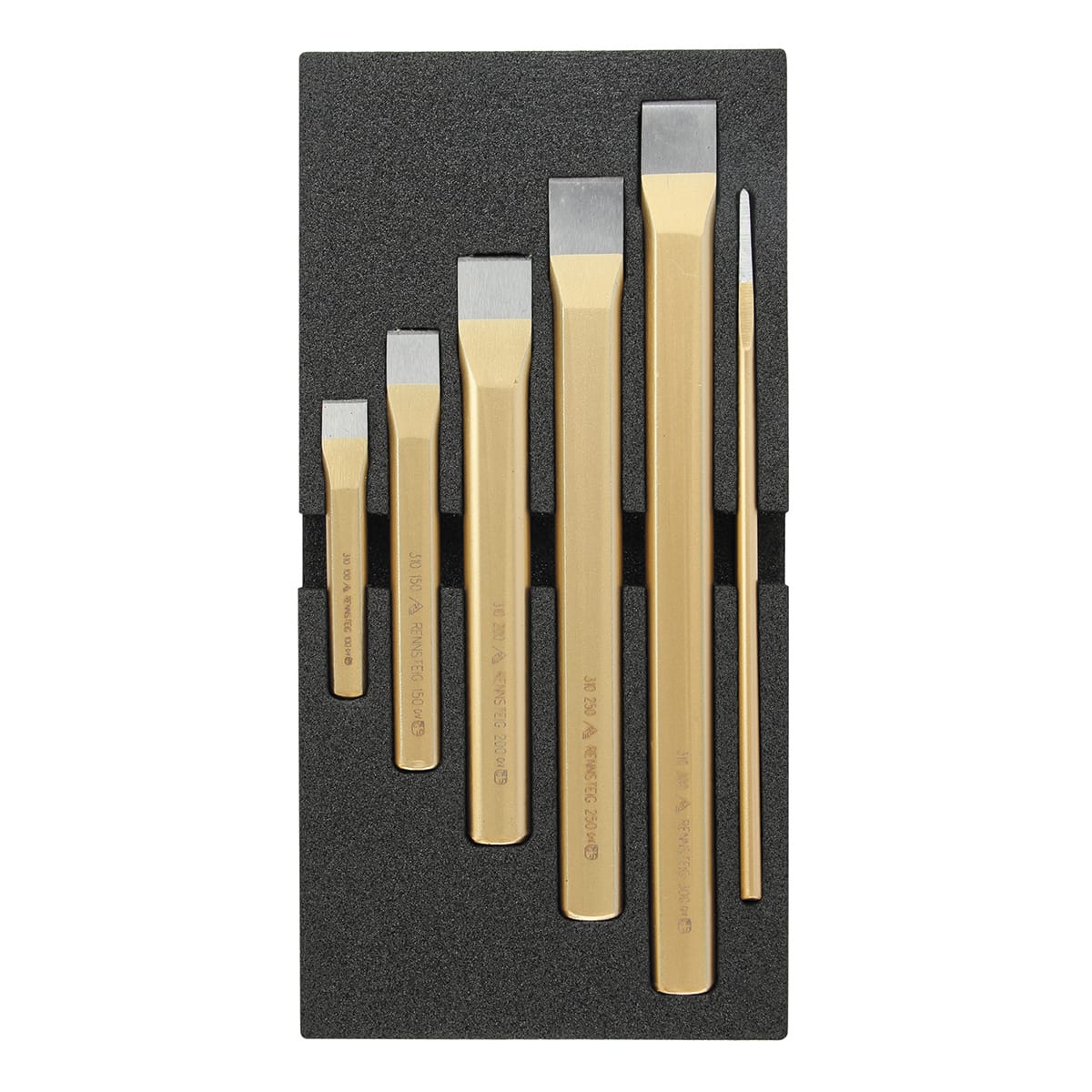 CHISEL FOAM TRAY
