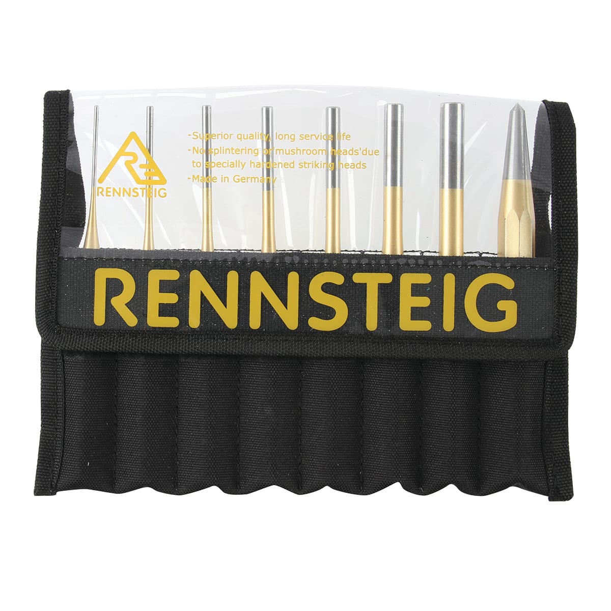 Rennsteig Centre & Parallel Pin Pun Set