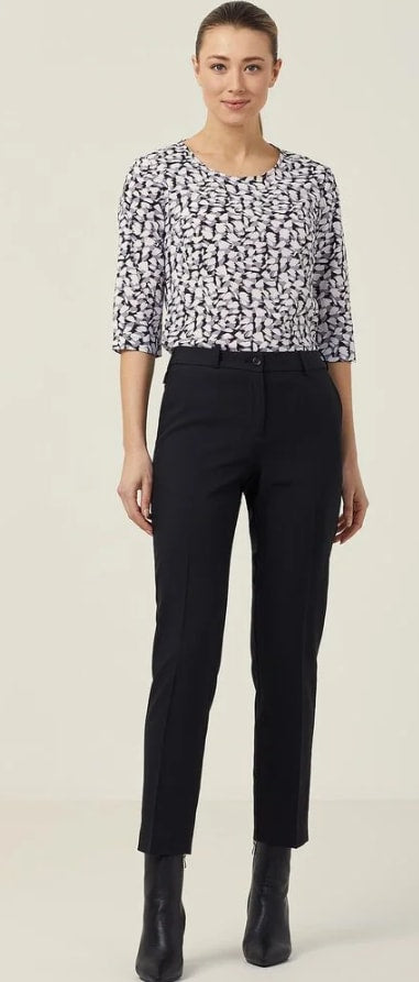 NNT Helix Dry Slim Leg Pant CAT3NZ - Navy (Size: 10)