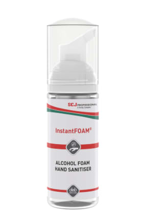 InstantFOAM Alcohol Hand Sanitiser 47ML (Case of 12)