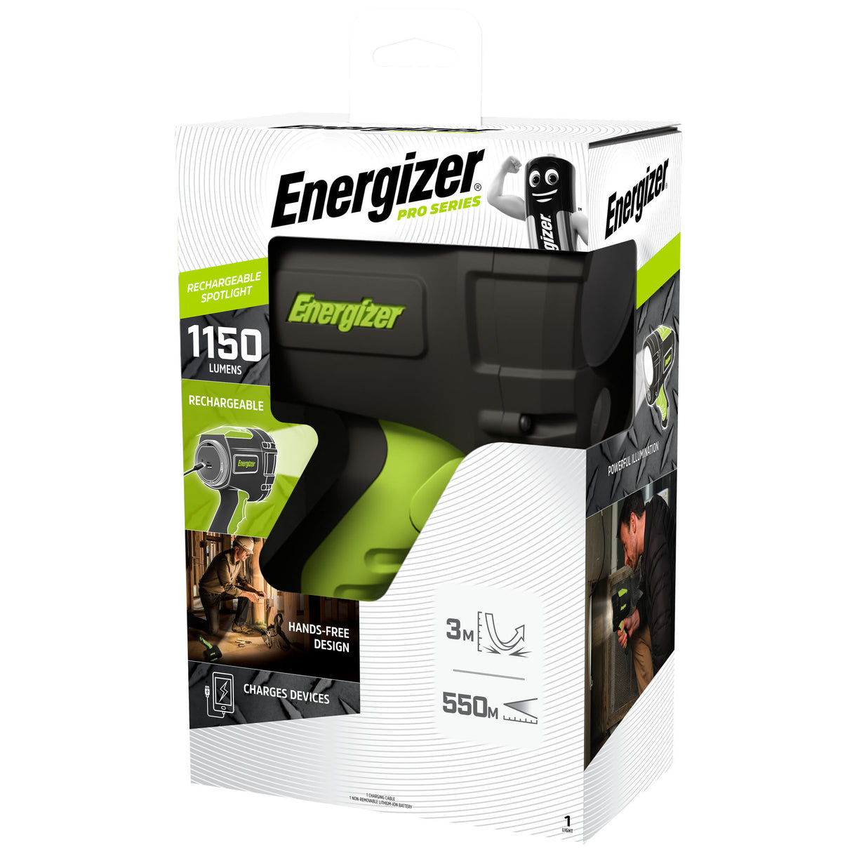 Energizer Pro Series Spotlight R-C 1150L (Each)