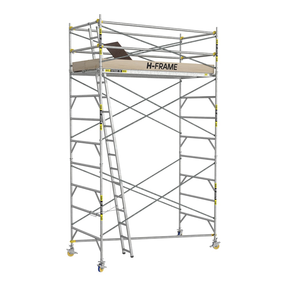 Easy Access Steel Scissor Brace 4m Scaffold 4 x 1.37 x 3m