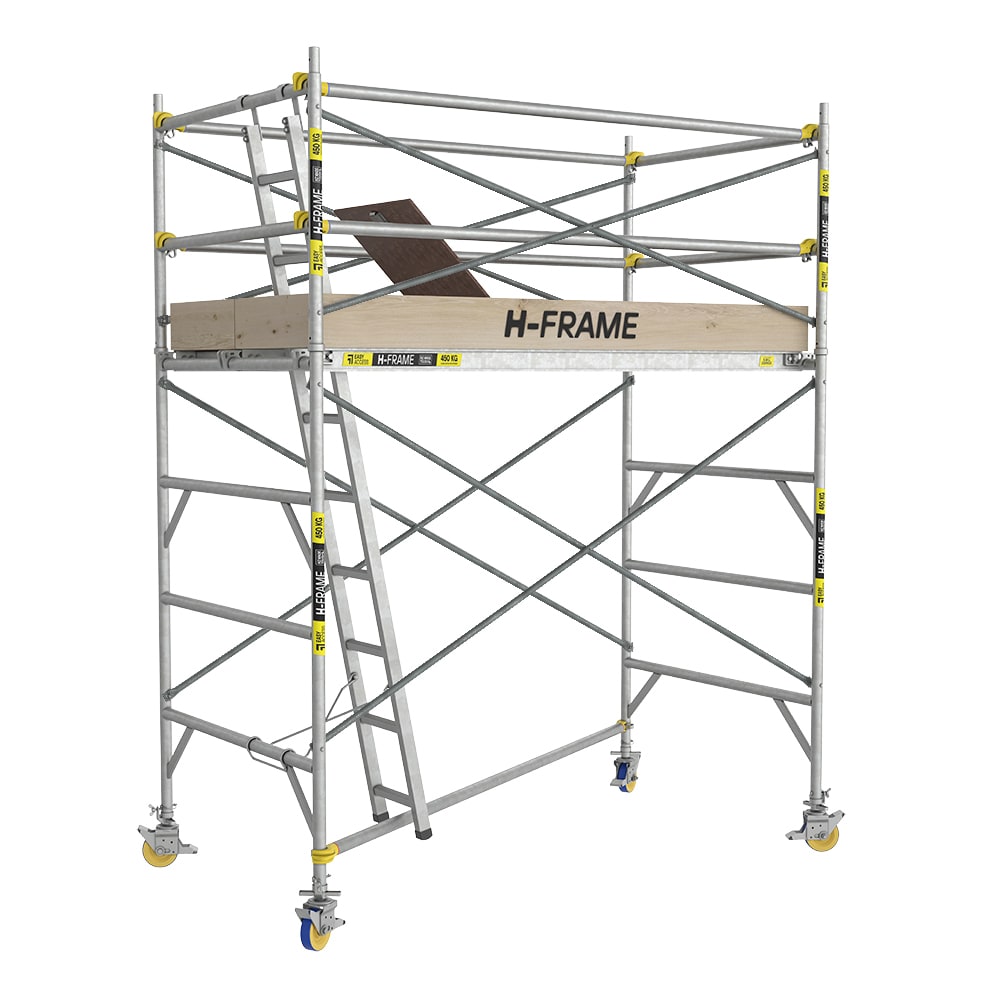 Easy Access Steel Scissor Brace 2m Scaffold 2 x 1.37 x 2.4m