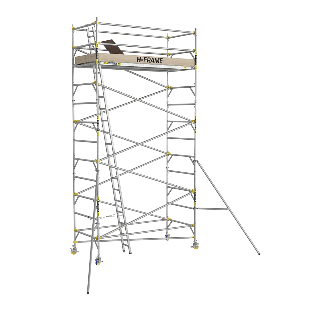 Easy Access Aluminium Snaplock Brace 5m Scaffold 5 x 1.37 x 3.0m