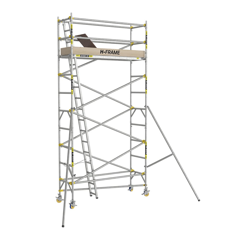 Easy Access Aluminium Snaplock Brace 4m Scaffold 4 x 0.8 x 2.4m