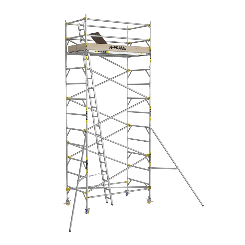 Easy Access Aluminium Snaplock Brace 5m Scaffold 5 x 1.37 x 2.4m