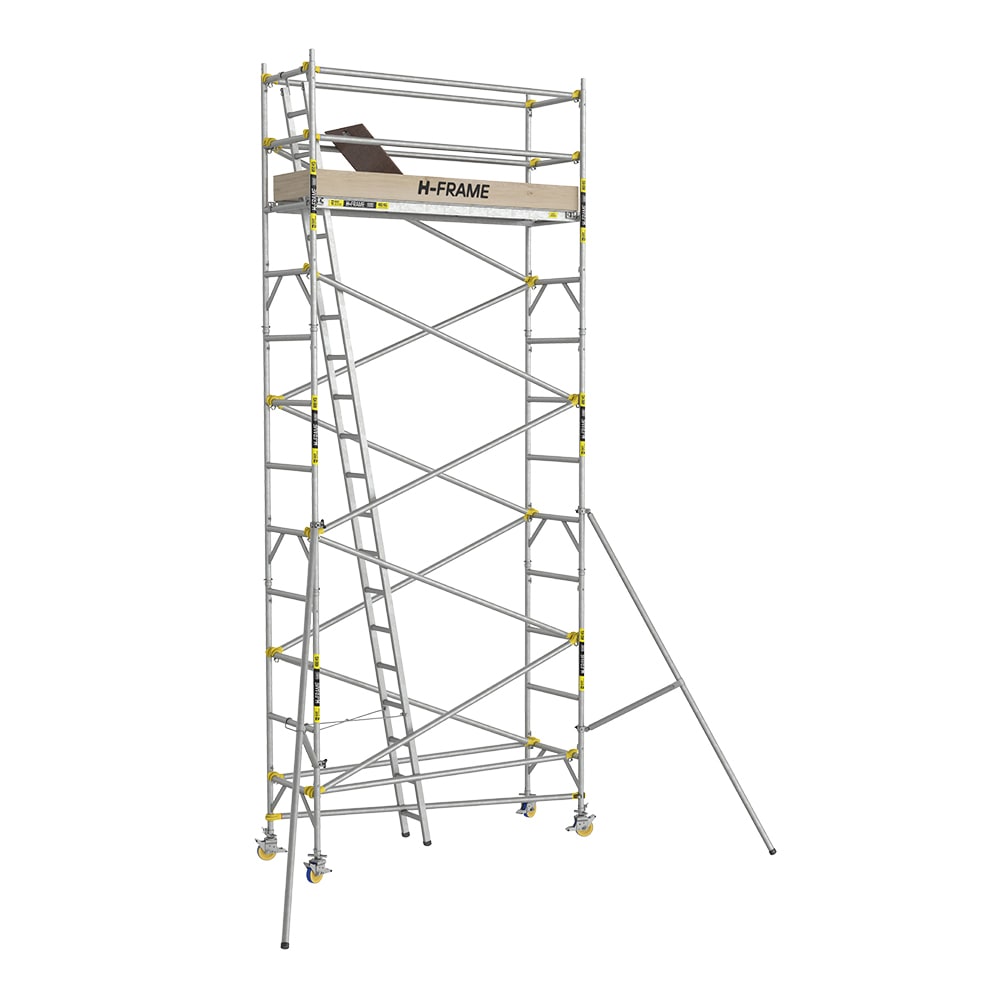 Easy Access Aluminium Snaplock Brace 5m Scaffold 5 x 0.8 x 2.4m