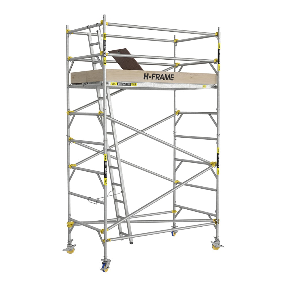 Easy Access Aluminium Snaplock Brace 3m Scaffold 3 x 1.37 x 2.4m