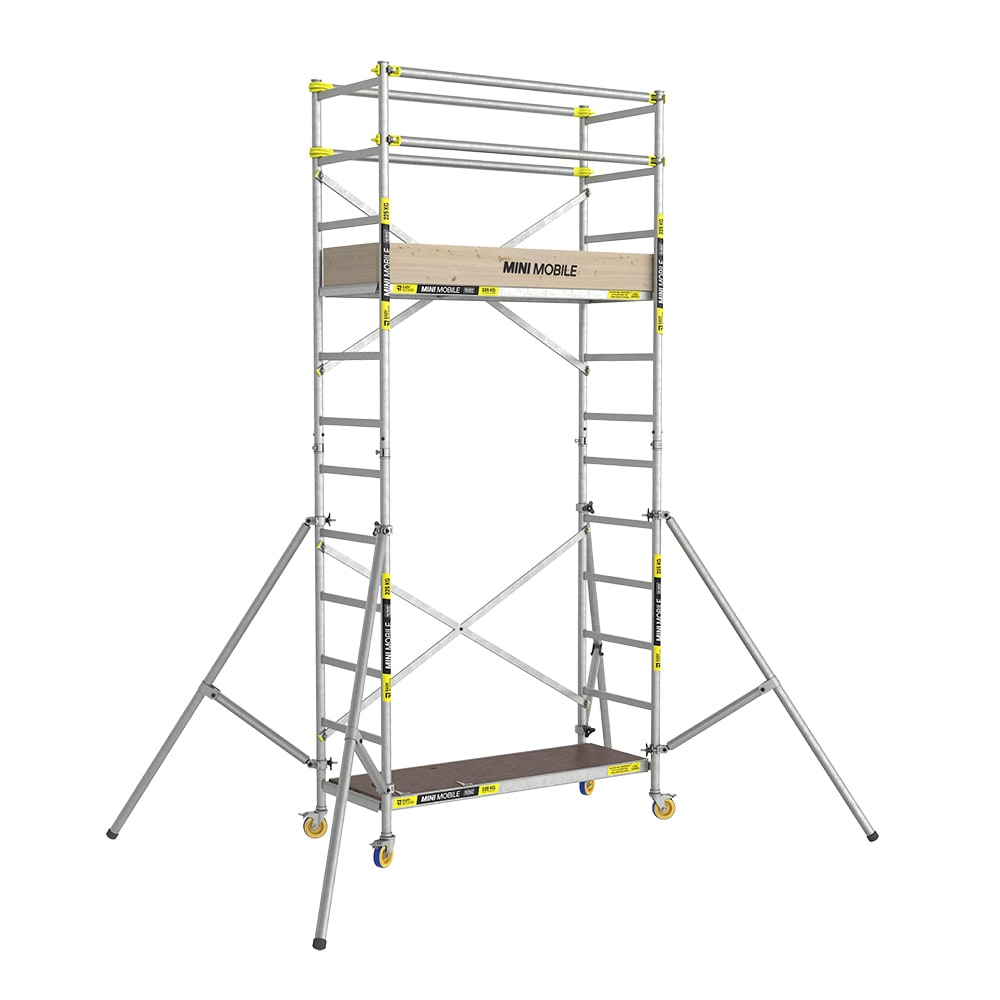 Easy Access Aluminium Mini Mobile 2.7m Scaffold