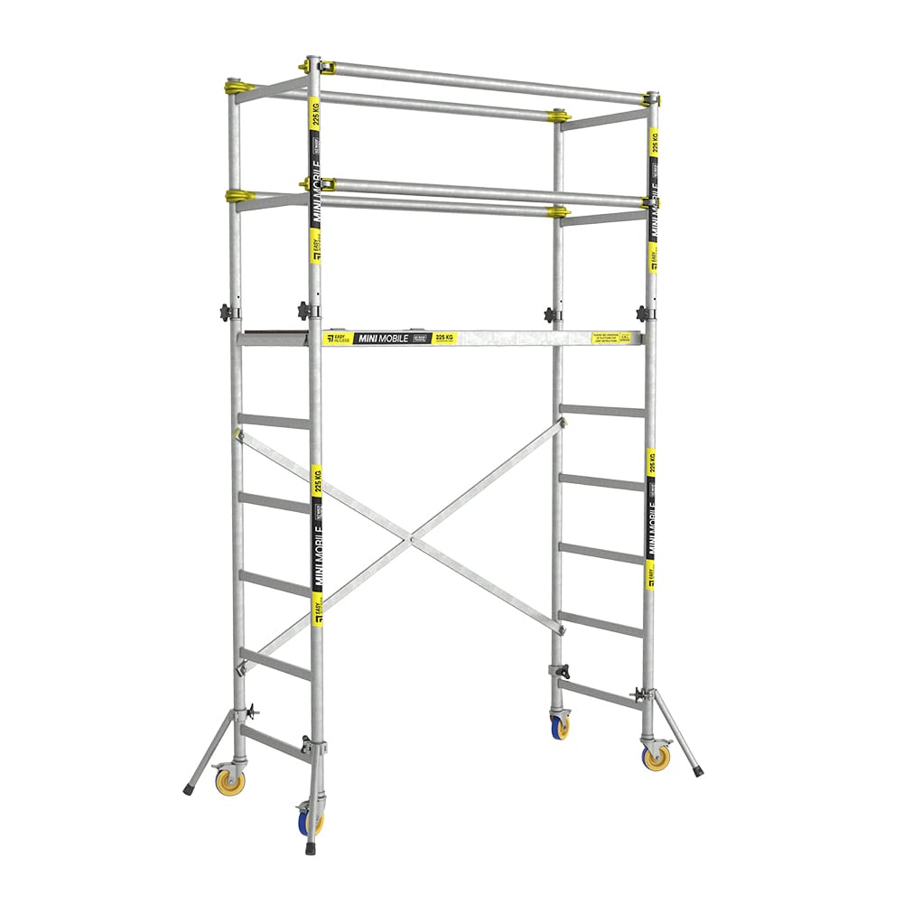 Easy Access Aluminium Mini Mobile Scaffold 1.9m