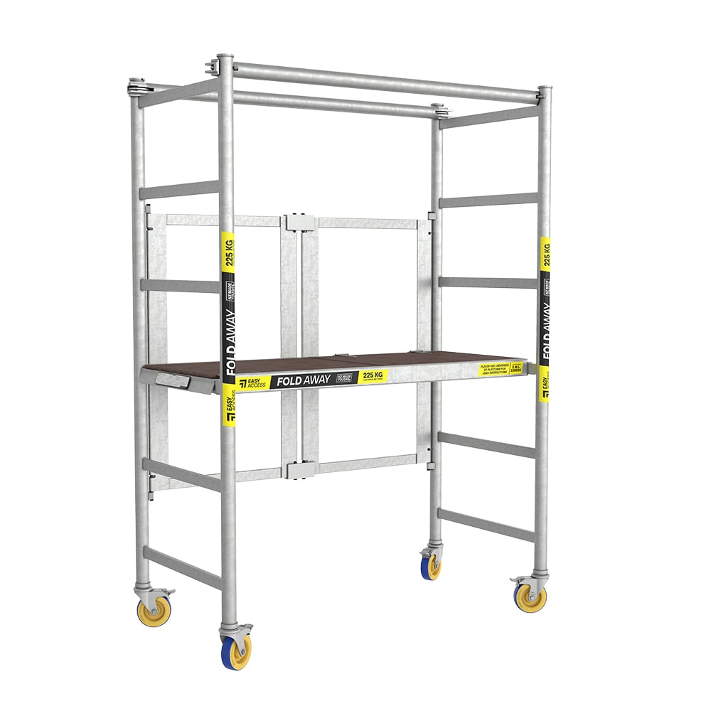 Easy Access Foldaway Scaffold 0.9m 1382mm(L) x 700mm(W)