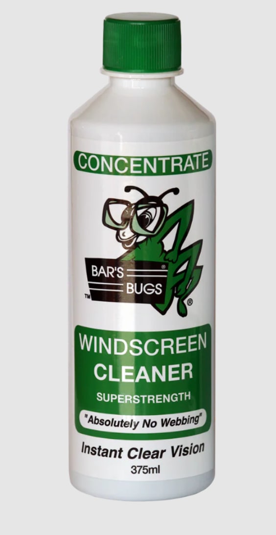 Bar's Bugs Windscreen Cleaner 375ML