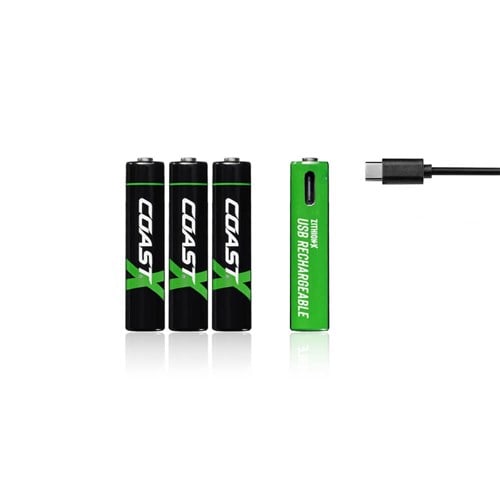 Battery AAA USB-C Recharge 4PK Zithion 3.0Wh