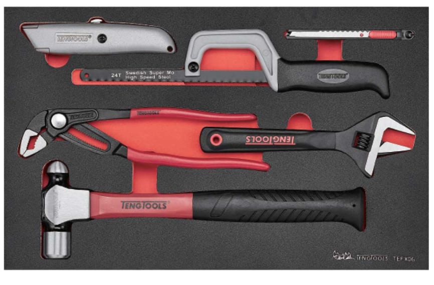 TT-TRAY PLUMBING TOOL SET TEFX06