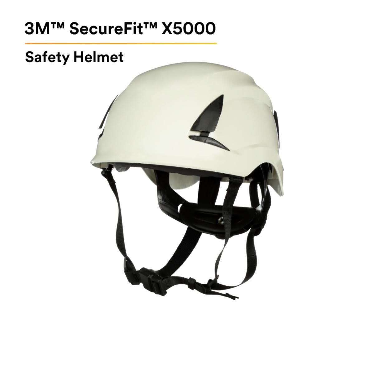 3M SecureFit Safety Helmet X5000 Non-Vented (Each)