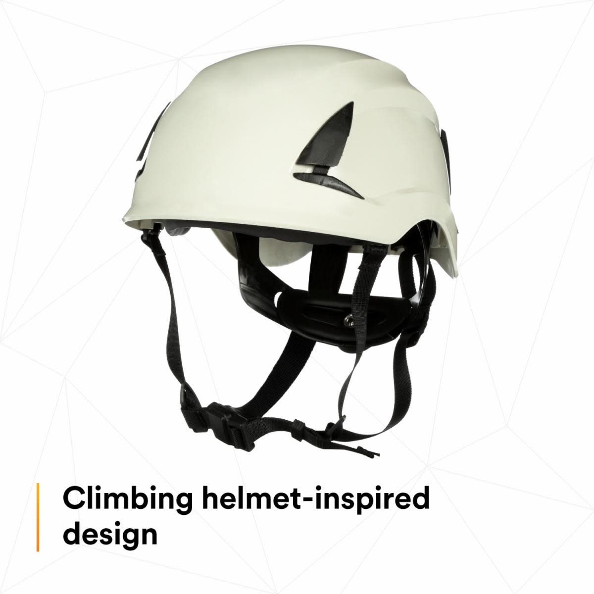 3M SecureFit Safety Helmet X5000 Non-Vented (Each)