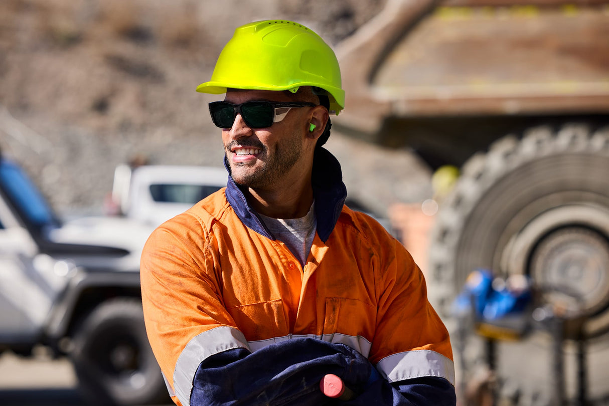 Prosafe Hard Hat Vented Polycarbonate Type 2