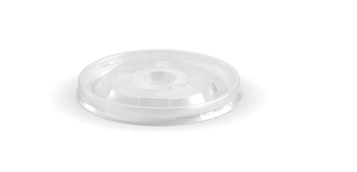 8oz Bowl PP Lid-Clear (Clear)