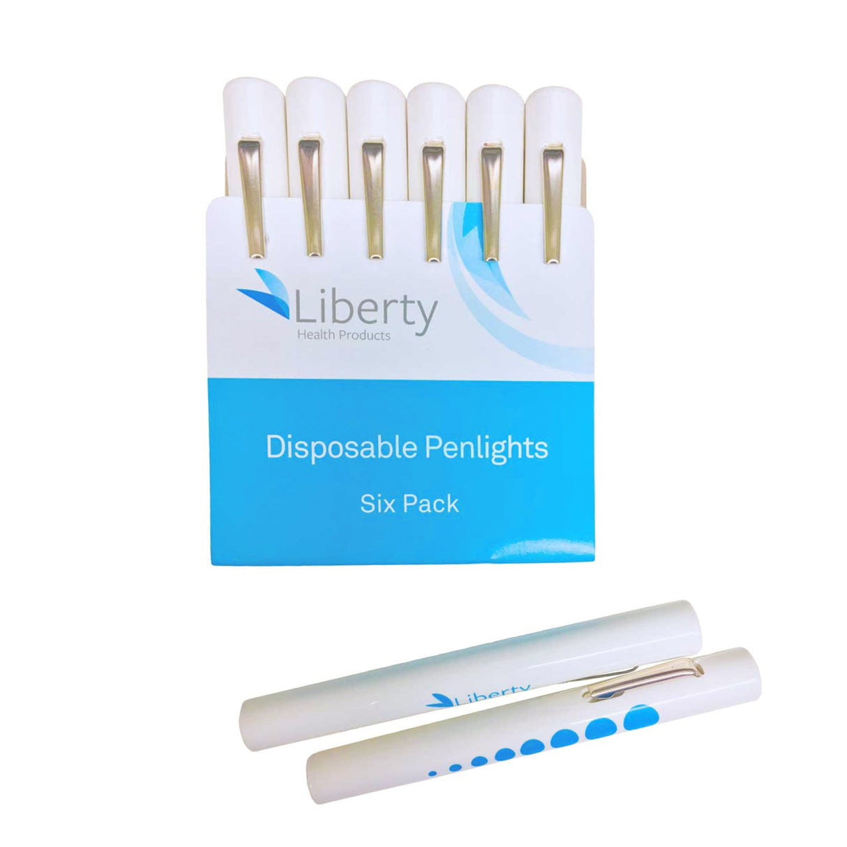 Liberty Disposable Penlights Pack of 6