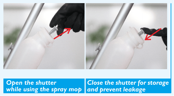 Filta Microfibre Spray Mop Set