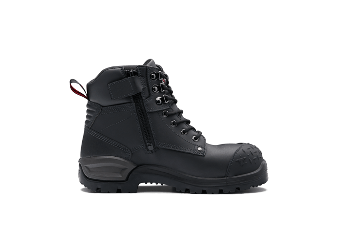 John Bull Ridgeback 3.0 Black Zip Side Boot, 4992 6" - Black - 07