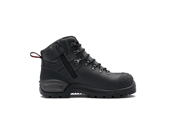 John Bull Loredo 3.0 Black Zip Side Boot, 4995 5" - Black - 12