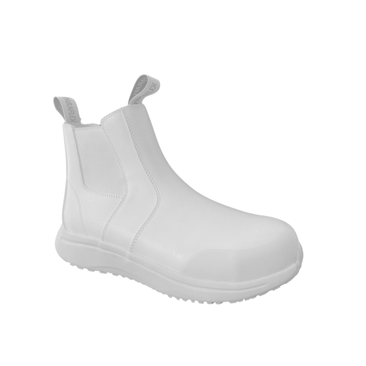 Paraflex Hygiene Slip On Boot HPX2031W - White - 09