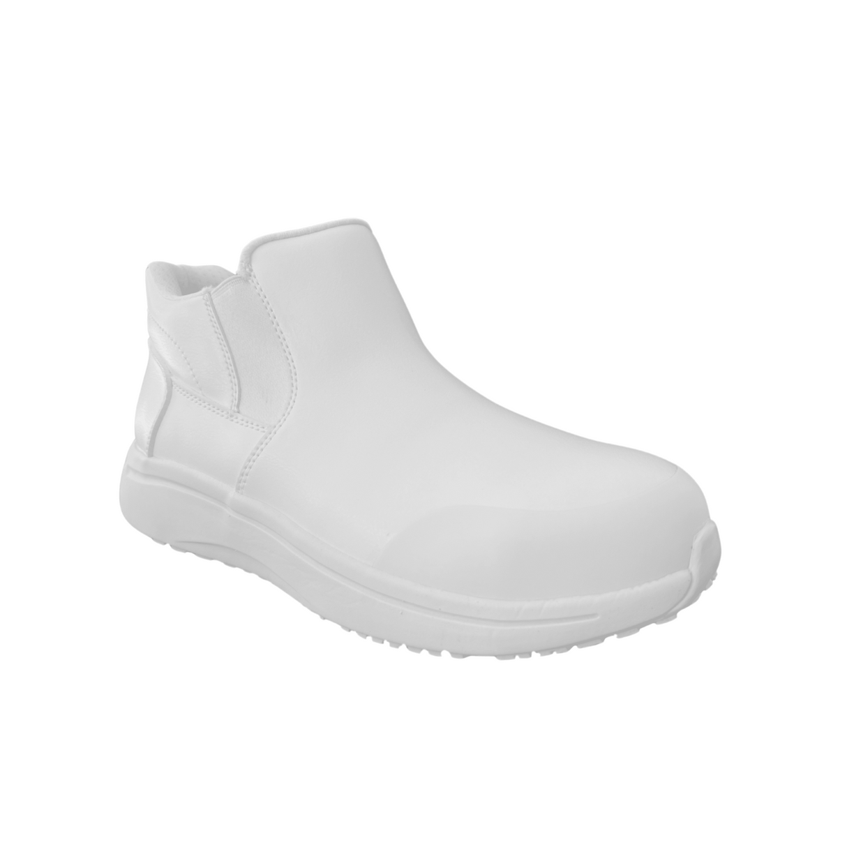 Paraflex Hygiene Slip On Boot HPX2032W - White - 09