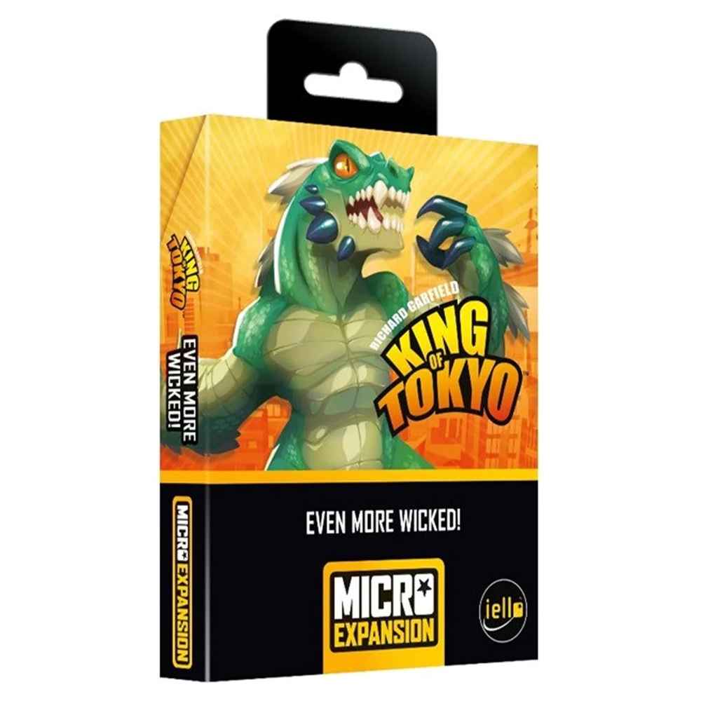 King of Tokyo Wickedness Gauge Board Game
