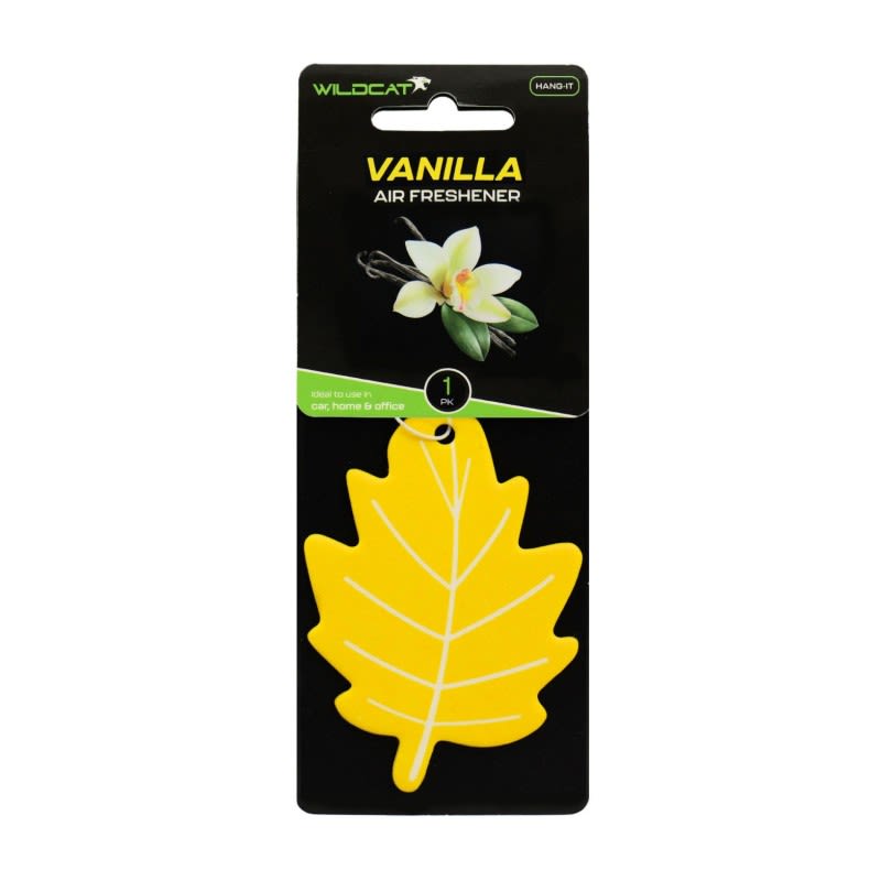 Wildcat Car Air Freshner - Vanilla