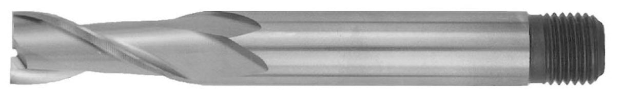 Bordo Slot Drill Screwed Shank 1.1/8" Long