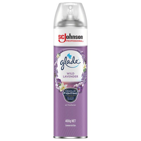 Glade Air Freshener Wild Lavender 400g (Each)
