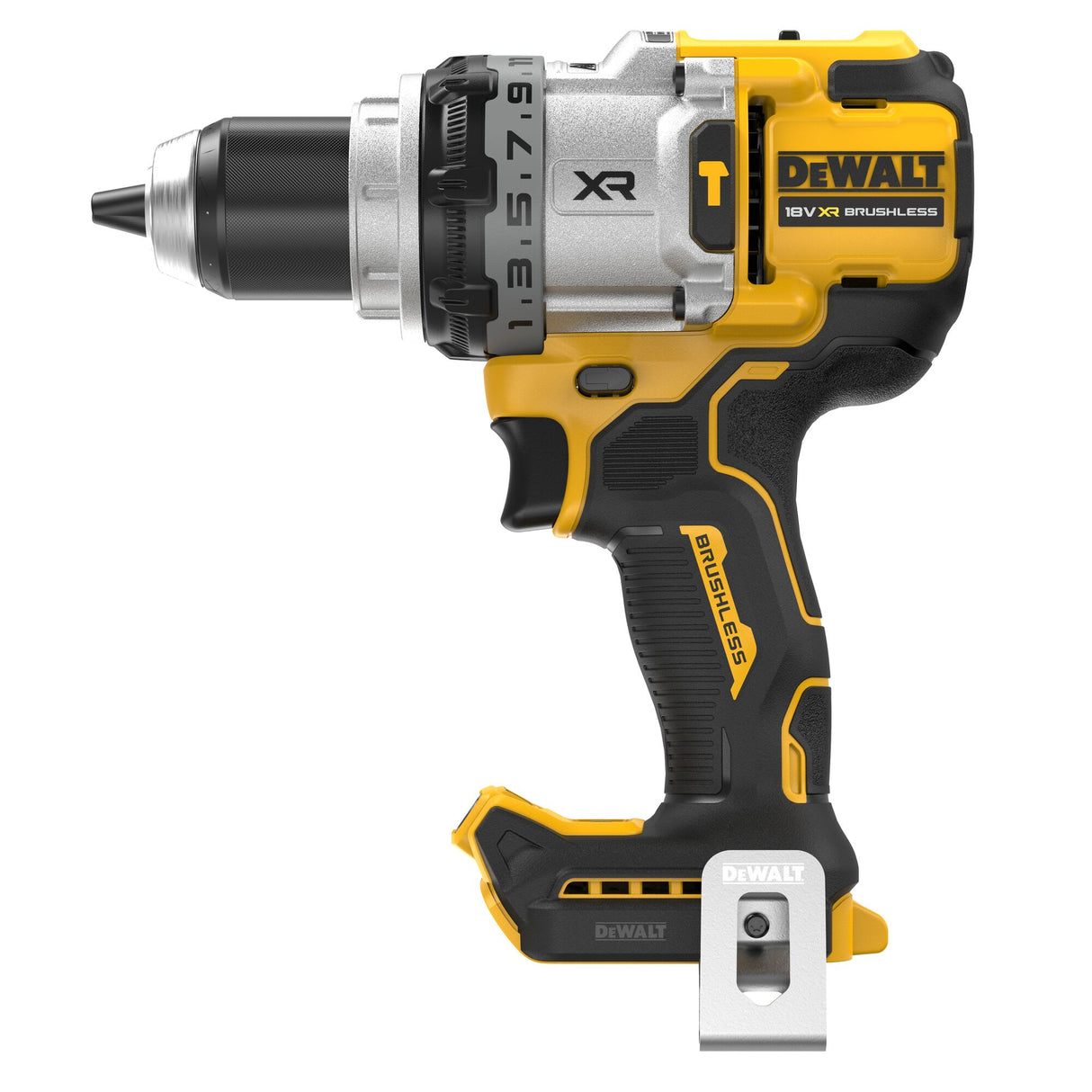 DeWalt 18V XR 3 Speed Cordless Hammer Drill Driver (Skin only)