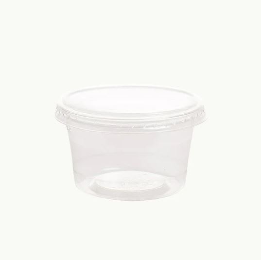 Ecoware Clear PLA Flat Lid 76mm 50 (Pack)