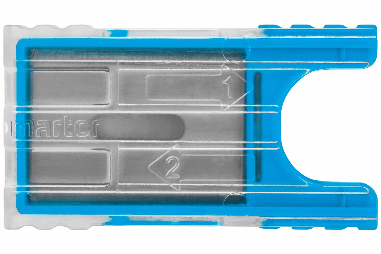 Martor Stainless Steel Industrial 192 Blade 10 (Pack)
