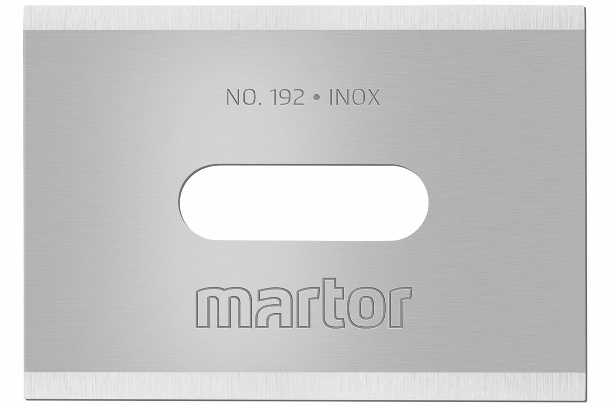 Martor Stainless Steel Industrial 192 Blade 10 (Pack)