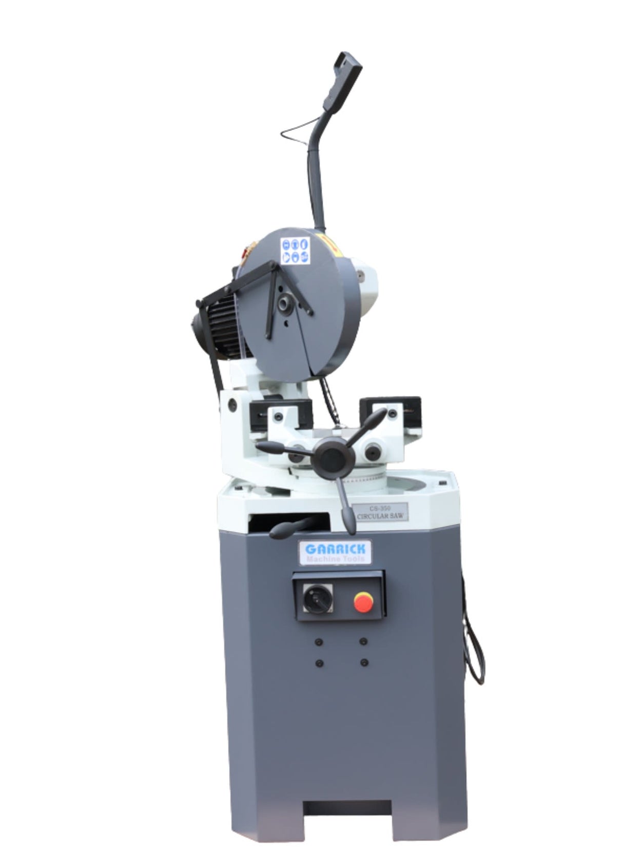 Garrick Manual Cold Cut Saw 1 Phase 350mm (Each)
