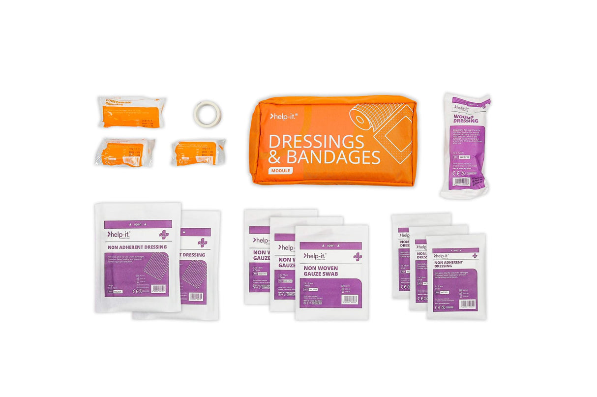 HELP-IT Dressing & Bandages Module (Each)
