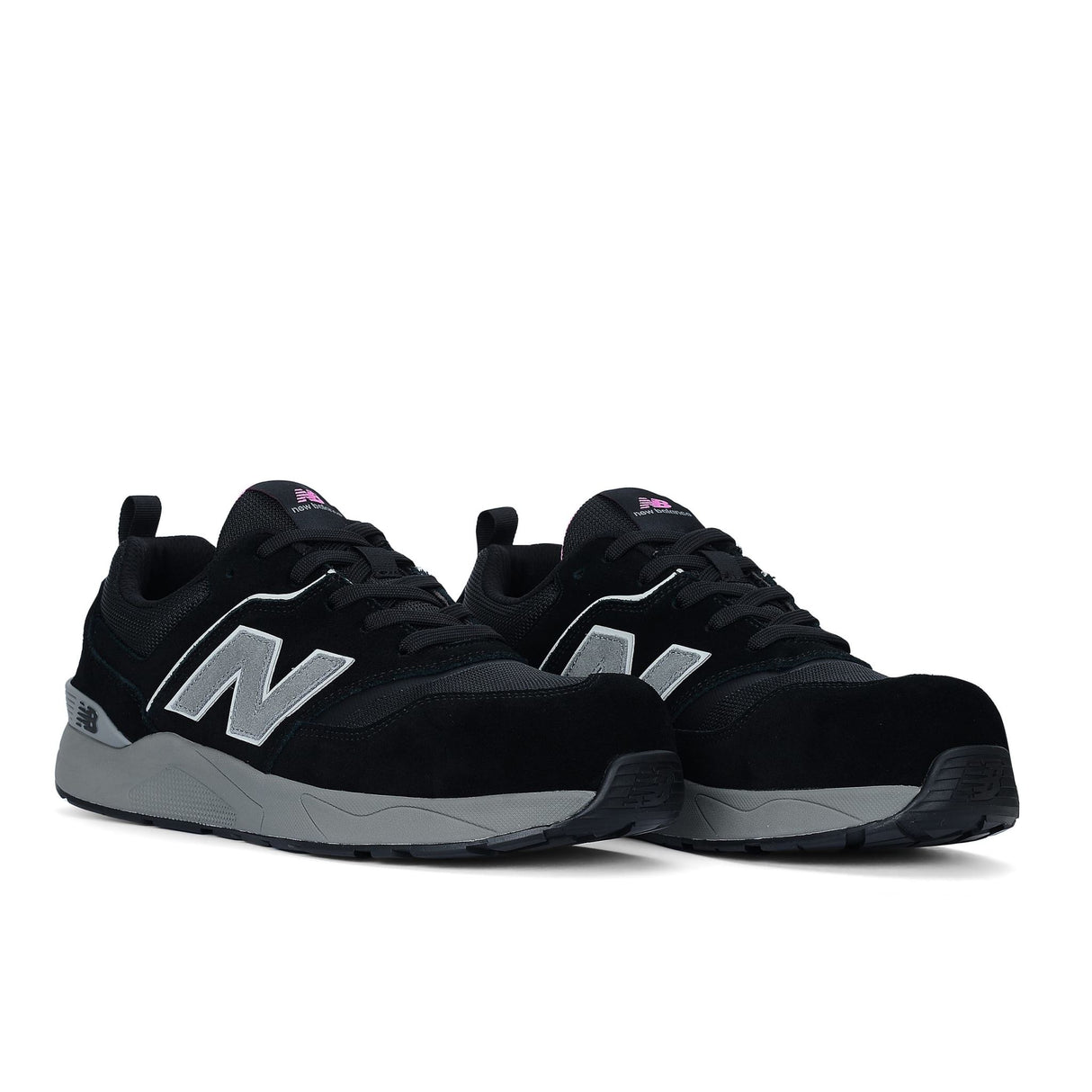 New Balance Elite Lite Women's Safety Shoe - BLACK/ROSE - 11