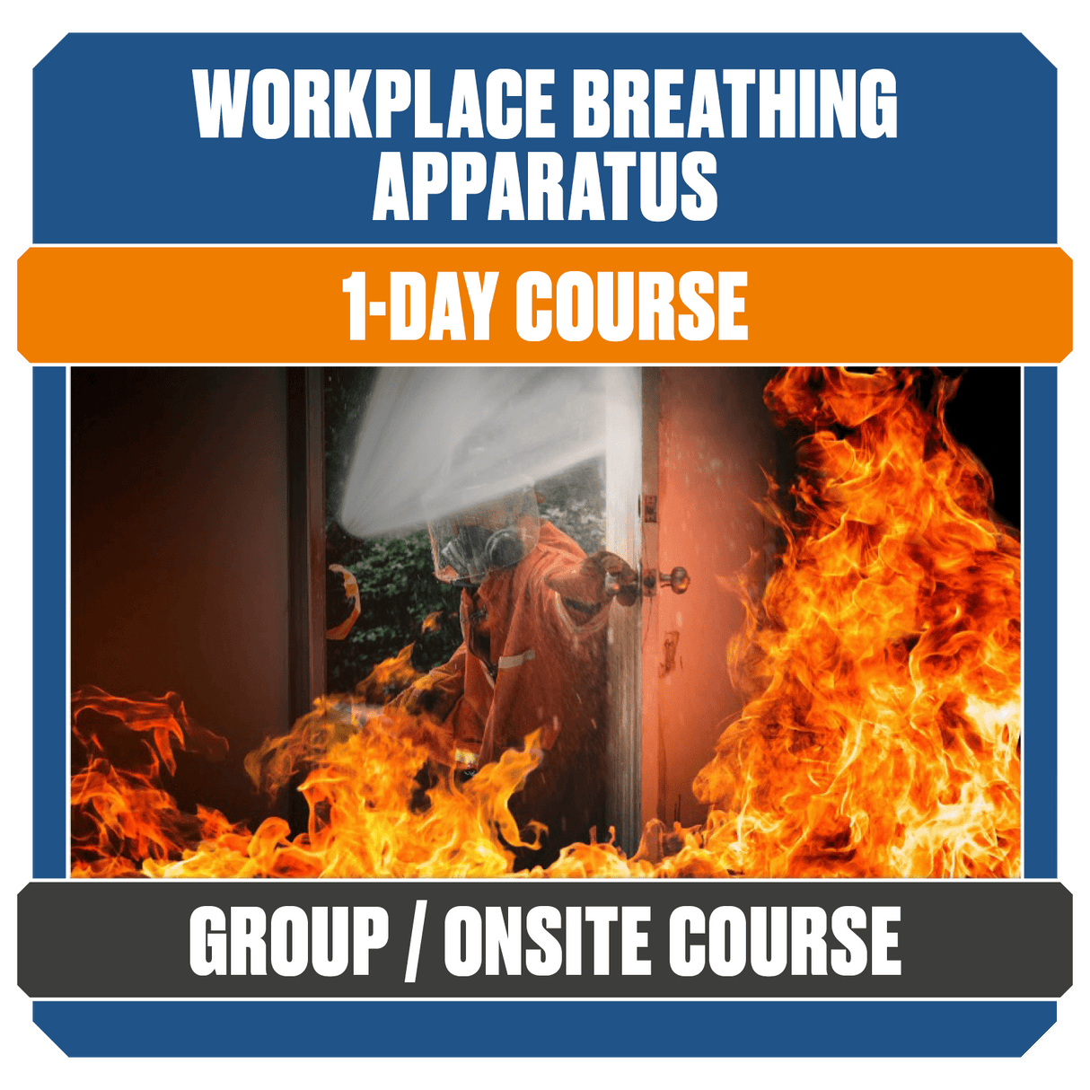 Training Self Contained Breathing Apparatus 25044 (Group Course)