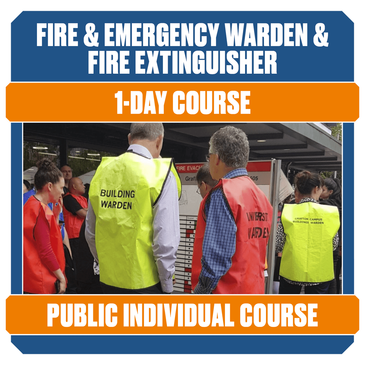 Training Fire Extinguisher & Warden 3271 18408 (Individual Course)