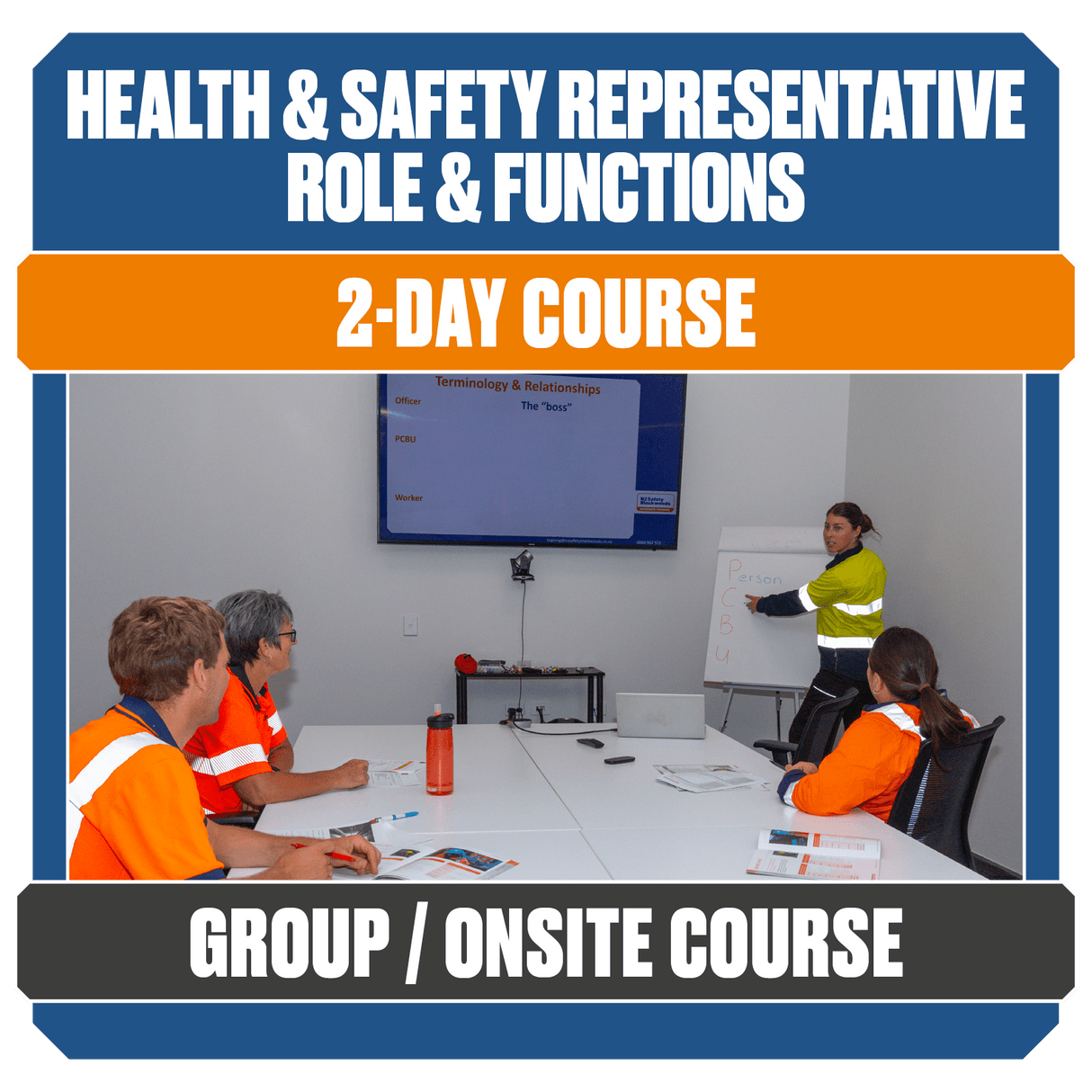 Training Health & Safety Representative 29315 (Group Course)