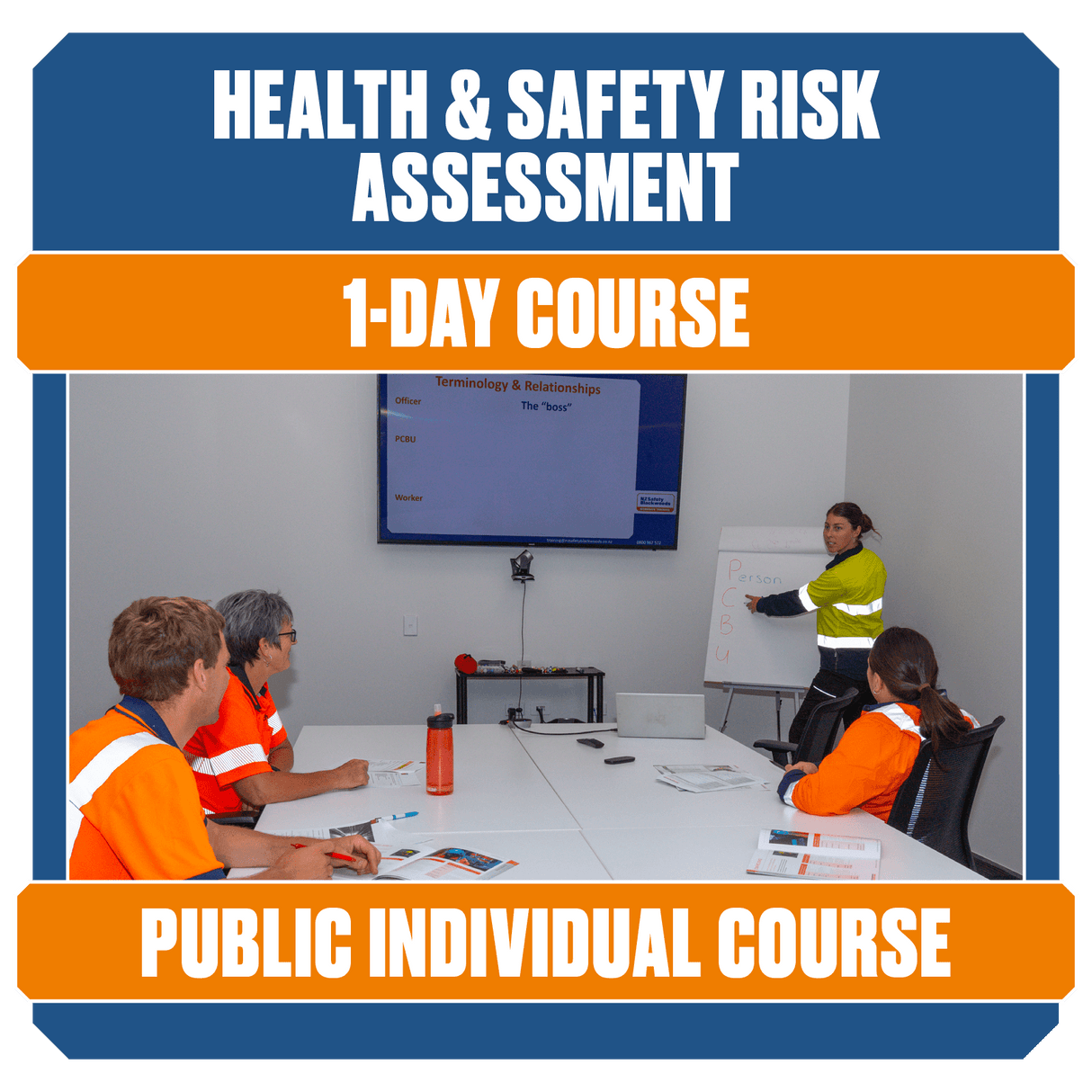 Training Hazard ID & Risk Assessment 30265 (Public Individual Course)