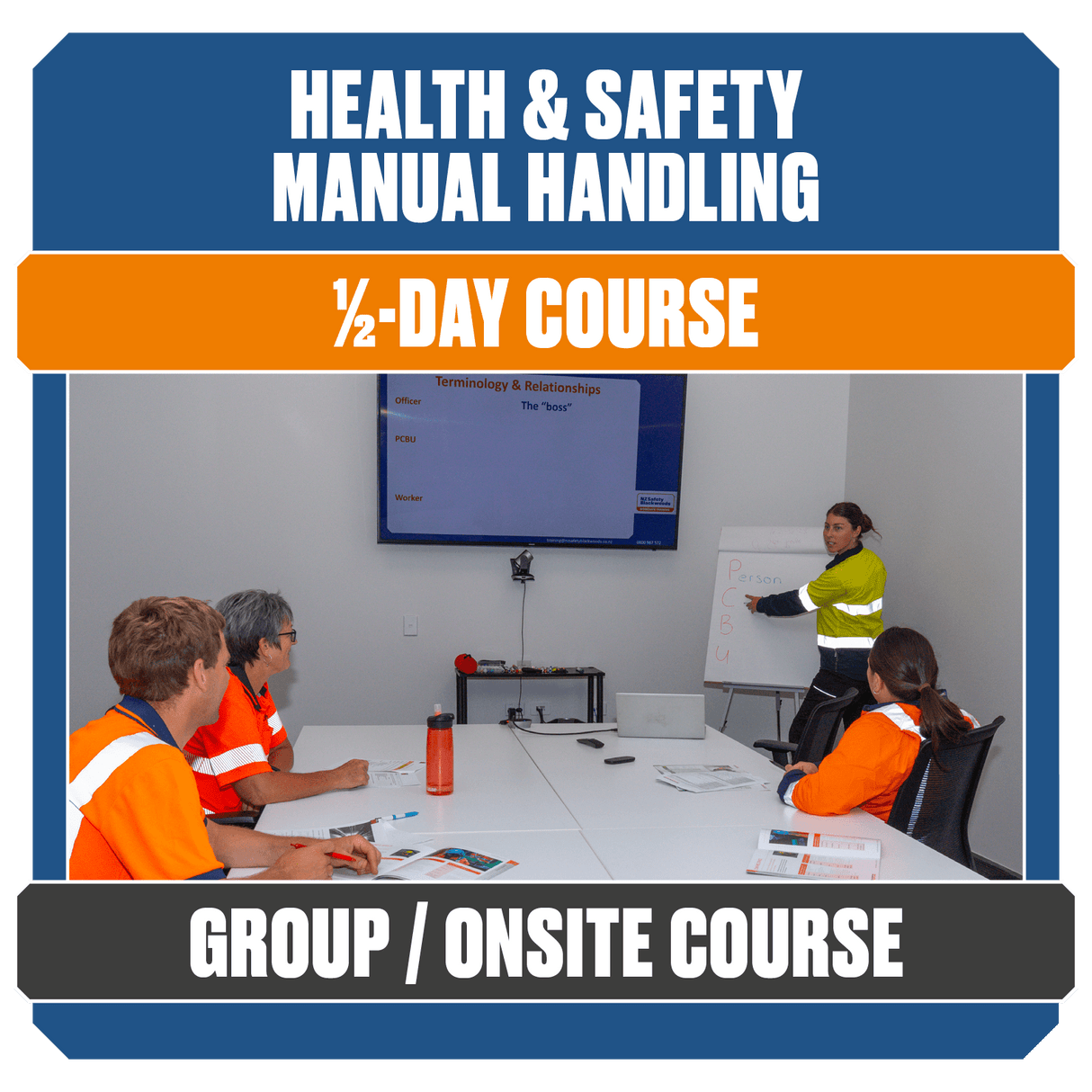 Training Manual Handling Practices 17459 (Group Course)