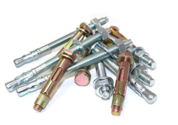 Dynabolts 4pk Concrete - W150mm x L12mm (Pack)