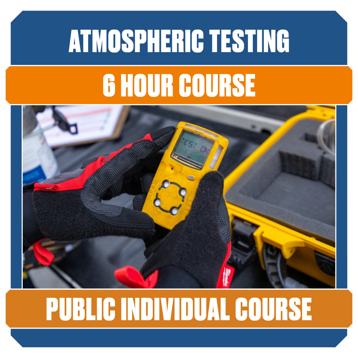 Training Gas Detection - Atmospheric Testing 25510