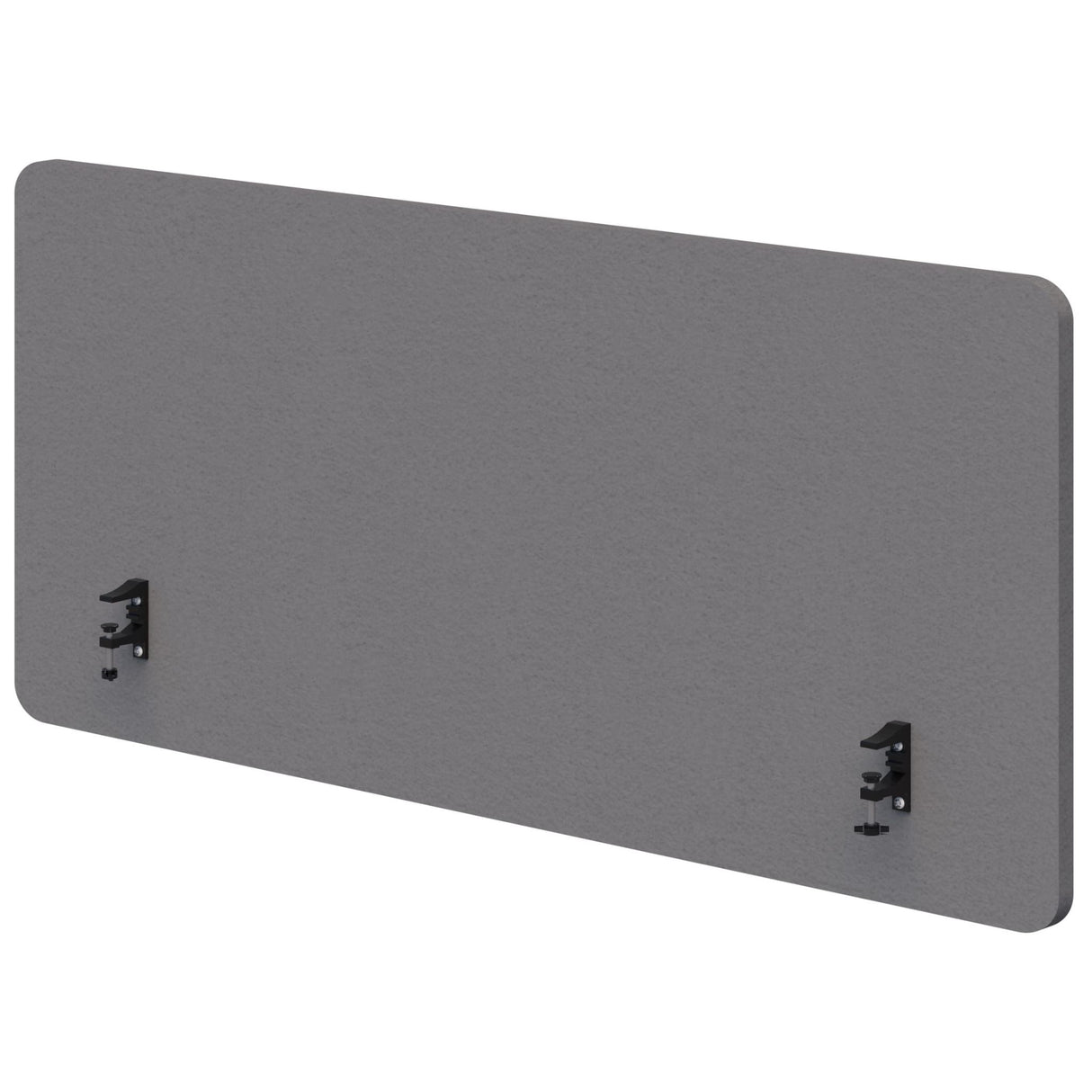 Rapid Acoustic Side Mount Screen 1200L Grey (Each)